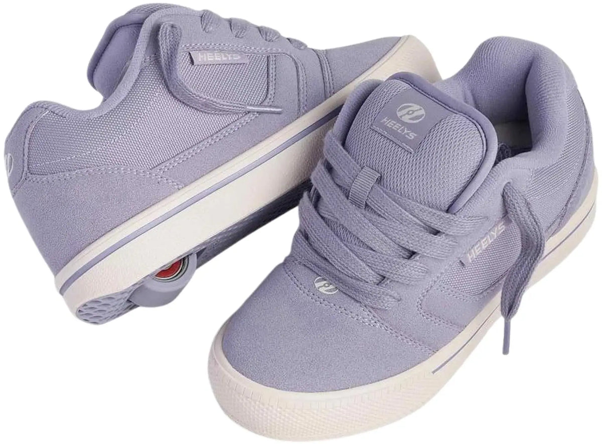 Heelys Pro 25 Purple Roller Shoes