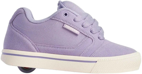 Heelys Pro 25 Purple Roller Shoes