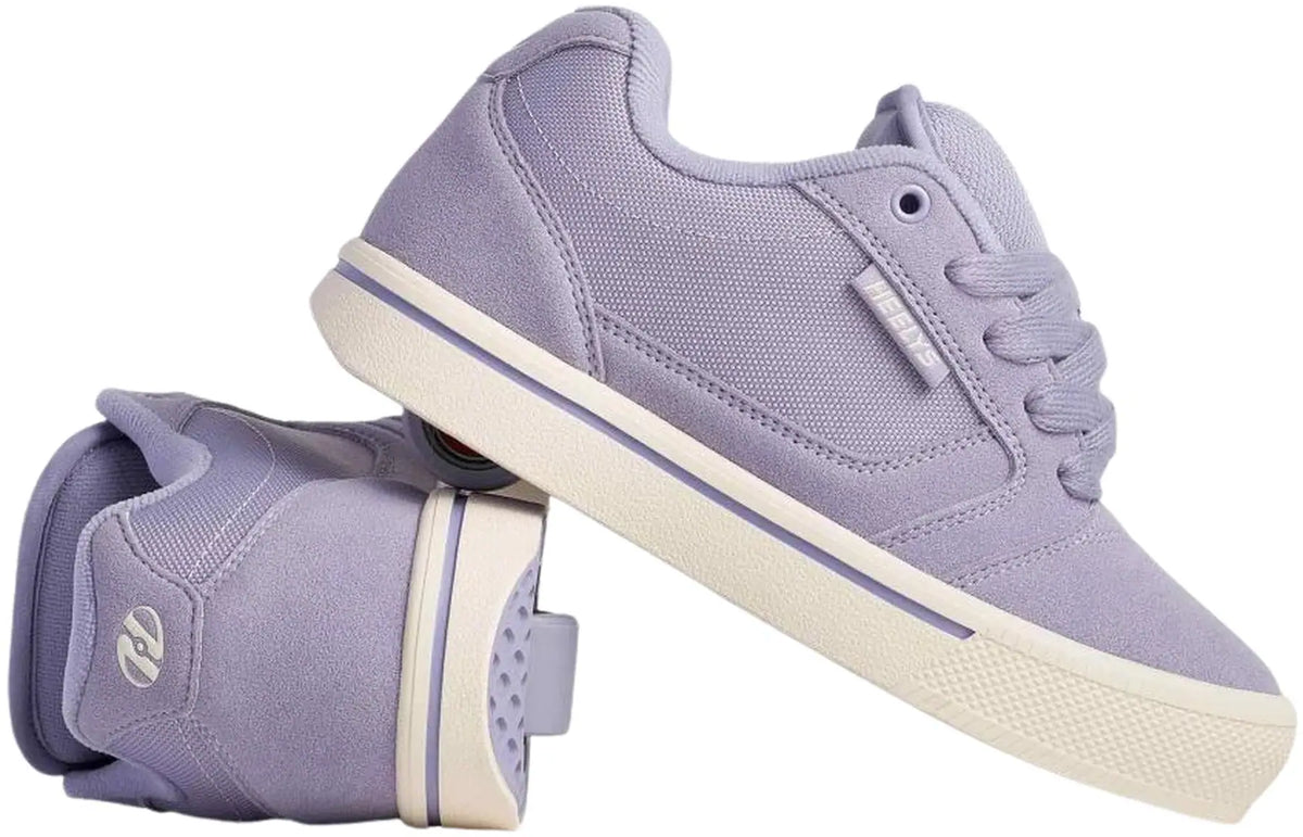 Heelys Pro 25 Purple Roller Shoes