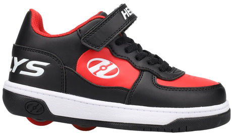 Heelys Rezerve X2 Black/Red Roller Shoes