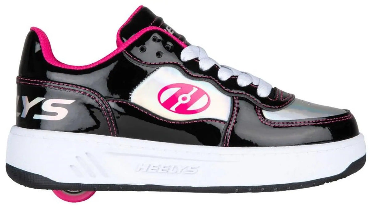 Heelys Rezerve Low Black/Pink Roller Shoes