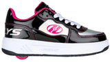 Heelys Rezerve Low Black/Pink Roller Shoes