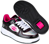 Heelys Rezerve Low Black/Pink Roller Shoes