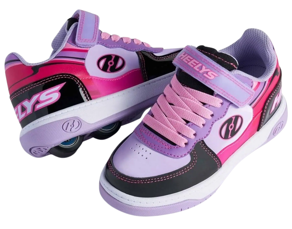 Heelys Rezerve Low X2 Lavender/Pink Roller Shoes