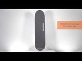 Rampage Camo Complete Skateboard - Black 8''