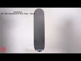 Rampage Tie Dye Target Custom Skateboard - Multi 7.75"