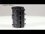 CORE Squad SCS Scooter Clamp - Black
