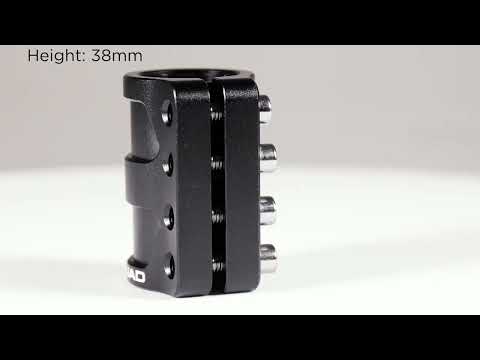 CORE Squad SCS Scooter Clamp - Black