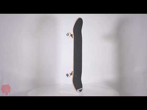 Enuff Classic Custom Skateboard - Natural/White/Blue 8.25''