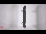 Enuff Classic Custom Skateboard - Natural/White/Blue 8.25''