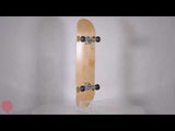 Enuff Classic Custom Skateboard - Natural/Black/Blue 8.25''