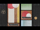 Loaded Truncated Tesseract Longboard Deck