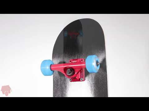 Enuff Bold Custom Skateboard - Black/Red/Blue 8.5''