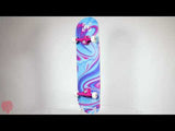 Rampage Liquid Acid Custom Skateboard - Multi 7.75"