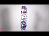 Rampage Tie Dye Big R Custom Skateboard - Multi 8.25"