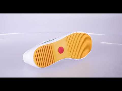 Feiyue 1920 Lo Canvas Trainers - White/Green
