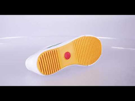 Feiyue 1920 Lo Canvas Trainers - White/Green