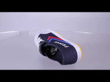 Feiyue 1920 Lo Canvas Trainers - Navy/Blue/Red