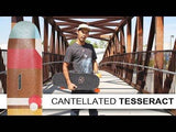 Loaded Cantellated Tesseract Longboard Deck