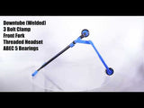 Outright Midas Stunt Scooter - Blue