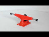 Rampage Rasp Skateboard Trucks - Fire Red 5.5''
