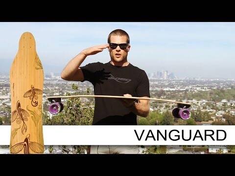 Loaded Vanguard Longboard Deck - Flex 5