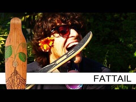 Loaded Fat Tail Longboard Deck - Flex 1