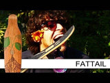 Loaded Fat Tail Longboard Deck - Flex 1