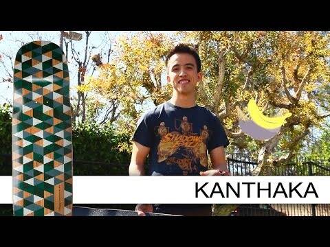 Loaded Kanthaka Longboard - Deck Only