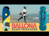 Loaded Bollona Longboard Deck - Moby