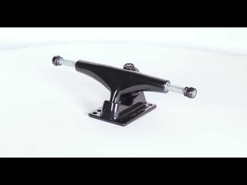 Rampage Rasp Skateboard Trucks - Black 5.5''