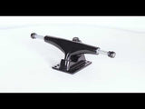 Rampage Rasp Skateboard Trucks - Black 5.25''