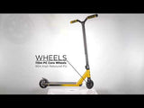 Rampage R1 Stunt Scooter - Gold Fade