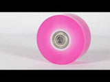 LMNADE Lites LED 85a Quad Roller Skate Wheels - Pink 62mm