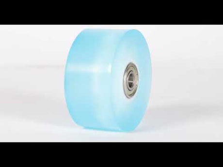 LMNADE Lites LED 85a Quad Roller Skate Wheels - Blue 62mm