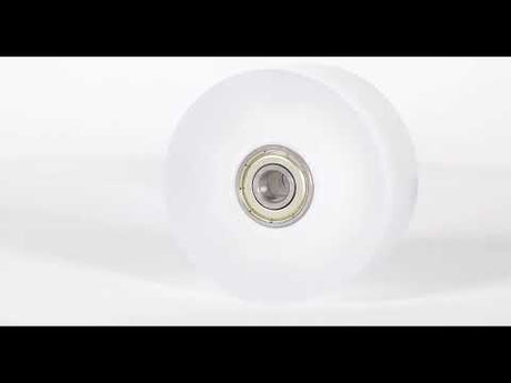 LMNADE Vibe Quad Roller Skate Wheels - White 54mm