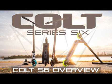 Blunt Colt S6 Stunt Scooter - Silver