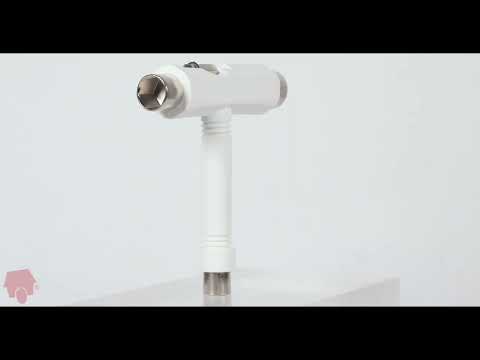 SkateHut Skateboard Tool - White