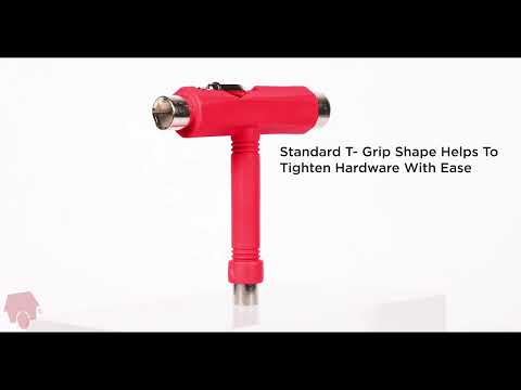 SkateHut Skateboard Tool - Red