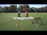 Crazy Catch Upstart Classic Ball Rebounder Net
