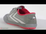 Feiyue X Staple 1920 Trainers - Grey/White Leather