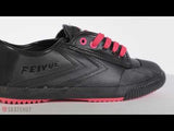 Feiyue X Staple 1920 Trainers - Black/Black Leather