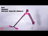 Outright Midas Stunt Scooter - Hot Pink