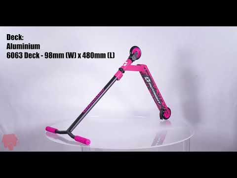 Outright Midas Stunt Scooter - Hot Pink