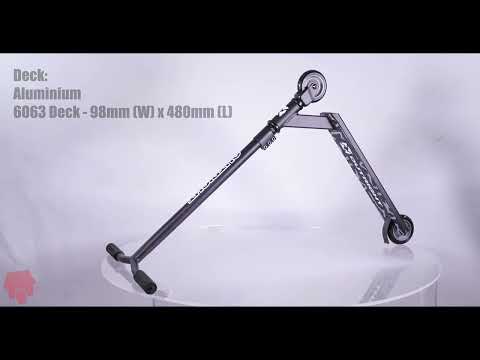Outright Midas Stunt Scooter - Black