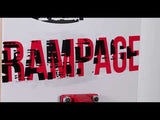 Rampage Glitch Delete Complete Skateboard - White 8''