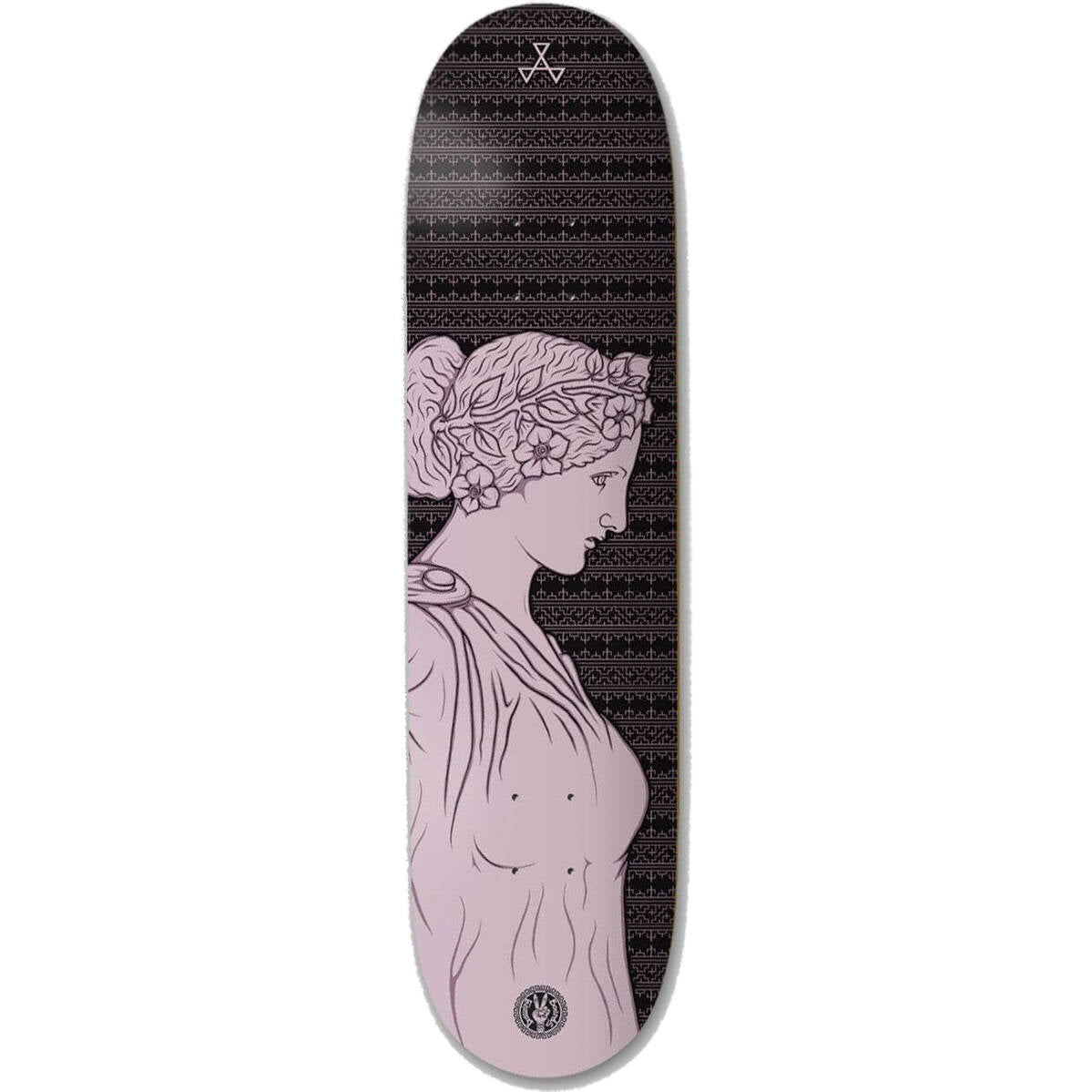 Drawing Boards Hypatia Skateboard Deck 7.75''