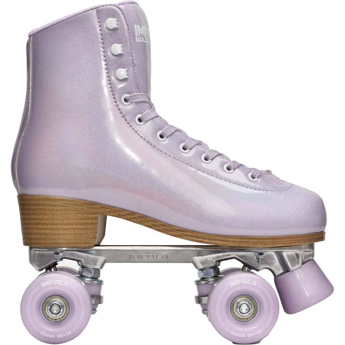 Impala Quad Skates - Lilac Glitter