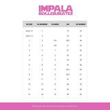 Impala Quad Skates - Lilac Glitter