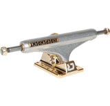 Independent Stage 11 x Carlos Ribeiro Skateboard Trucks - Silver/Gold 149mm